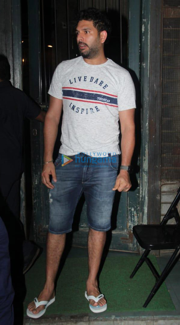 photos yuvraj singh zaheer khan and sagarika ghatge spotted at pali village cafe 2