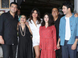 Priyanka Chopra Jonas is happy and grateful beyond belief at The Sky Is Pink wrap party!