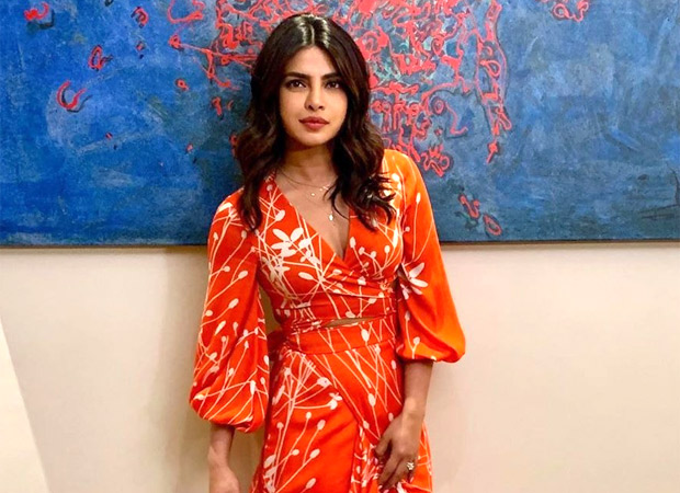 Priyanka Chopra Jonas looks like a breath of fresh air in this orange outfit