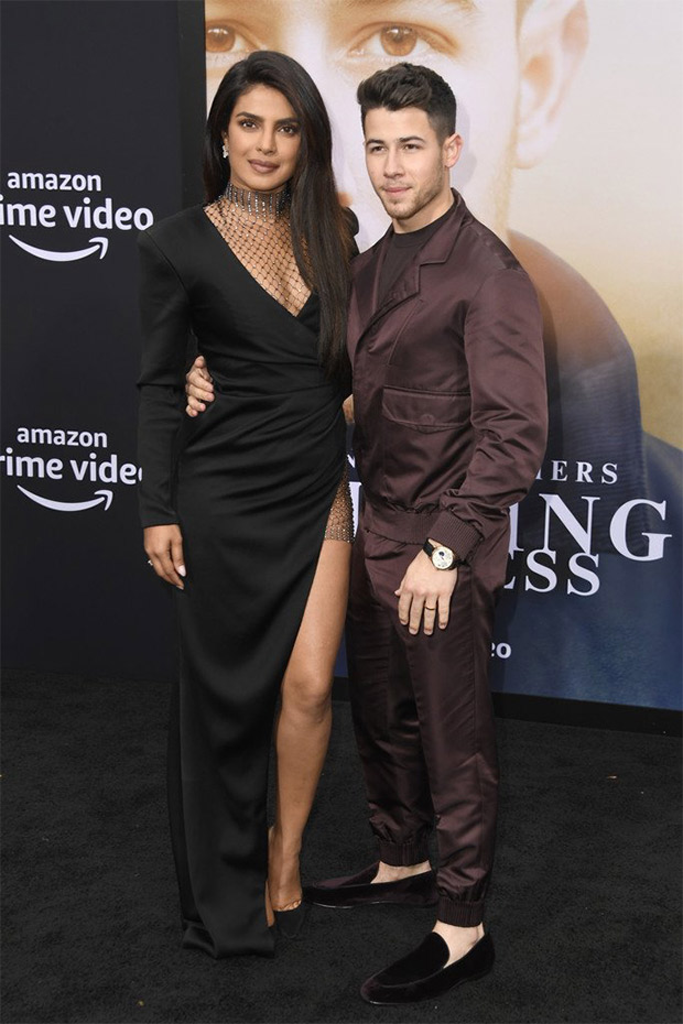 Priyanka Chopra sizzles in racy dress, joins Nick Jonas at Chasing Happiness premiere 