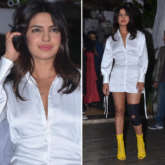 Priyanka Chopra wears a knee brace after The Sky Is Pink wrap up and leaves the fans worried