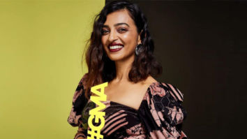 Radhika Apte wins a well-deserved title of the Digital Disruptor of the Year at the Grazia Millennial Awards!