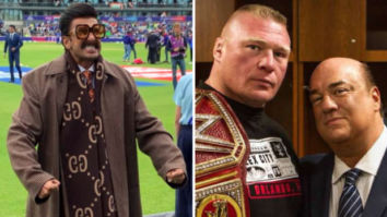 Ranveer Singh gets legal notice from WWE Wrestler Brock Lesnar’s advocate Paul Heyman
