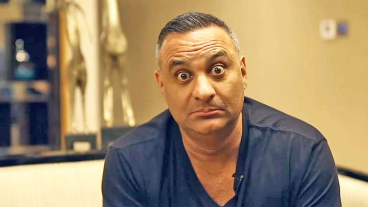 Russell Peters on Shah Rukh Khan recognising him | Quirky Confessions