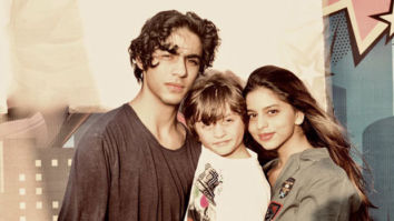 SIBLING GOALS! Shah Rukh Khan shares cute photos of Aryan Khan and Suhana Khan from AbRam Khan’s birthday party