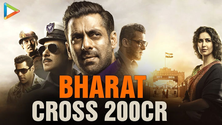 SUPERB: Salman Khan’s BHARAT Crosses 200 Cr | Katrina Kaif | Sunil Grover | Ali Abbas Zafar SUPERB: Salman Khan’s BHARAT Crosses 200 Cr | Katrina Kaif | Sunil Grover | Ali Abbas Zafar