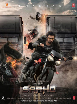 First Look Of The Movie Saaho