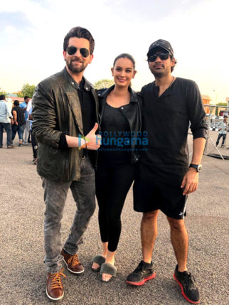 On The Sets Of The Movie Saaho