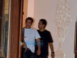 Photos: Salman Khan, Iulia Vantur and others snapped at Arbaaz Khan’s housewarming party