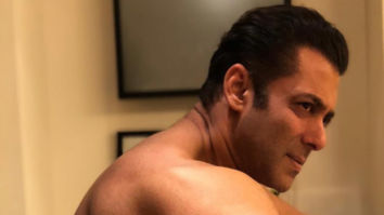 Salman Khan goes SHIRTLESS, flaunts his chiselled body during beast mode training