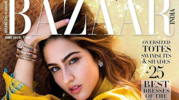 Sara Ali Khan is a ray of sunshine on the stunning cover of Harper’s Bazaar