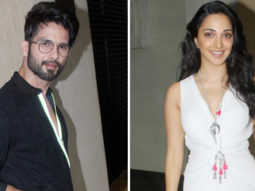 Shahid Kapoor and Kiara Advani snapped promoting their film Kabir Singh