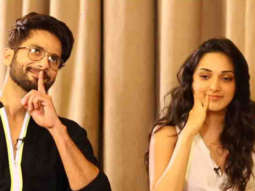Shahid Kapoor’s NAUGHTY Rapid Fire | Kiara Advani is Like DUDHI | Perfect Kiss | Weirdest Pickup Line
