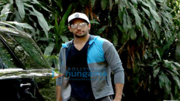 Photos: Sidharth Malhotra spotted at a dance class