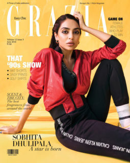 On The Cover Of The Grazia
