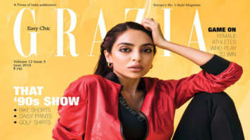 On The Cover Of The Grazia