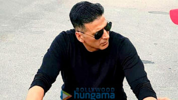 On The Sets From The Movie Sooryavanshi