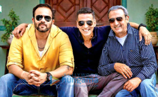 On The Sets Of The Movie Sooryavanshi
