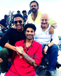On The Sets Of The Movie Sooryavanshi
