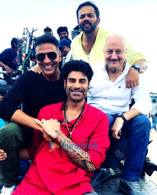 On The Sets Of The Movie Sooryavanshi