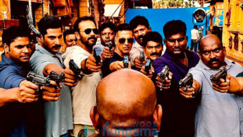 On The Sets Of The Movie Sooryavanshi