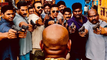 Sooryavanshi: Akshay Kumar, Rohit Shetty are ready to shoot the ‘fight master’ in this photo from the sets in Hyderabad