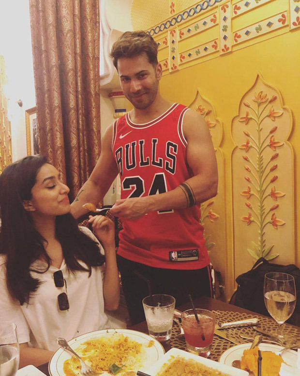 Street Dancer 3D: Varun Dhawan tries to forcefully feed Shraddha Kapoor to make her cheat on her diet