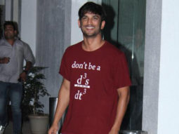Sushant Singh Rajput spotted at Sunny Super Sound in Juhu
