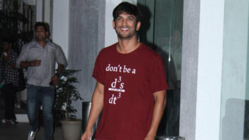 Sushant Singh Rajput spotted at Sunny Super Sound in Juhu