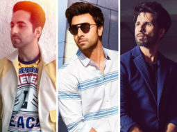 THIS is what Ayushmann Khurrana thinks of Ranbir Kapoor and Shahid Kapoor