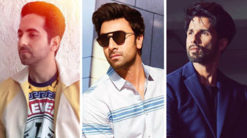 THIS is what Ayushmann Khurrana thinks of Ranbir Kapoor and Shahid Kapoor