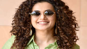 Photos: Taapsee Pannu snapped during media interactions for her film Game Over