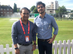 Tahir Raj Bhasin enjoys his fanboy moment after meeting Sunil Gavaskar for ’83 prep!