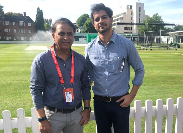 Tahir Raj Bhasin enjoys his fanboy moment after meeting Sunil Gavaskar for ’83 prep!