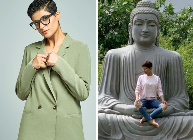 Tahira Kashyap apologises after getting massively trolled for sitting on the lap of a Buddha statue