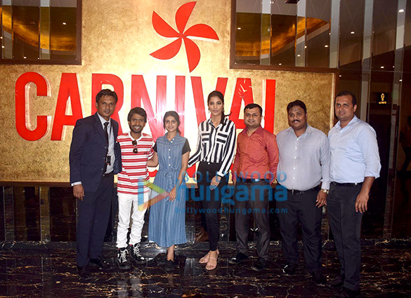 Photos: Takatak cast snapped at the merchandise unveiling at Carnival Cinemas, Mumbai