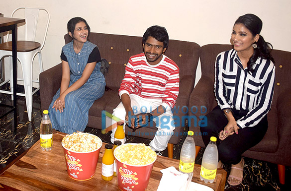 takatak cast snapped at the merchandise unveiling at carnival cinemas mumbai 6