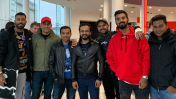 Team India enjoys Bharat in England, Salman Khan send wishes for World Cup 2019