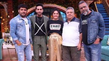 The Kapil Sharma Show: Here’s why Ayushmann Khurrana doesn’t want his son to watch his films, reveals Vrajveer loves Varun Dhawan