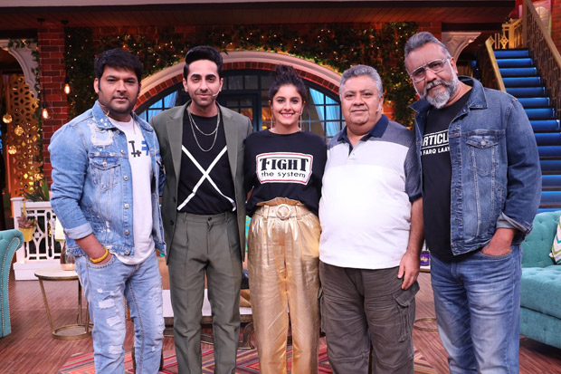 The Kapil Sharma Show: Here's why Ayushmann Khurrana doesn’t want his son to watch his films, reveals Virajveer loves Varun Dhawan The Kapil Sharma Show: Here's why Ayushmann Khurrana doesn’t want his son to watch his films, reveals Virajveer loves Varun Dhawan