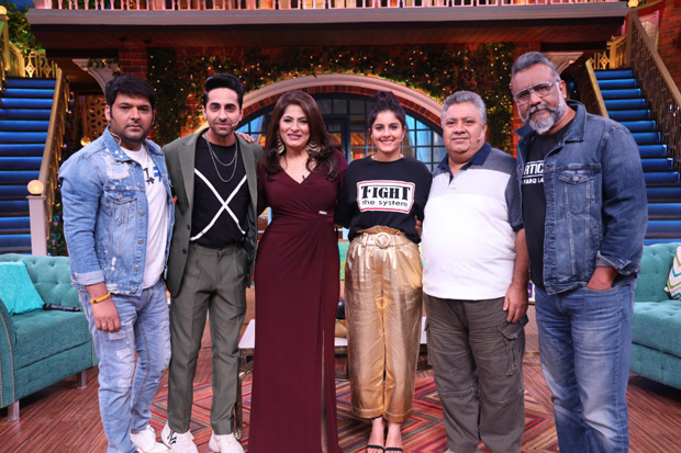 The Kapil Sharma Show: Here's why Ayushmann Khurrana doesn’t want his son to watch his films, reveals Virajveer loves Varun Dhawan The Kapil Sharma Show: Here's why Ayushmann Khurrana doesn’t want his son to watch his films, reveals Virajveer loves Varun Dhawan