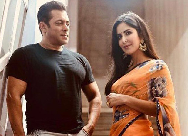 Salman Khan Aur Katrina Kaif Xxx Porn - This picture of Salman Khan adorably looking at Katrina Kaif will leave you  gushing! : Bollywood News - Bollywood Hungama