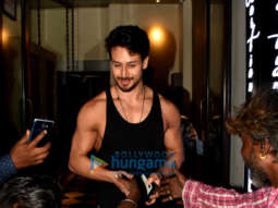 Photos: Tiger Shroff and Disha Patani spotted at Bastian in Bandra