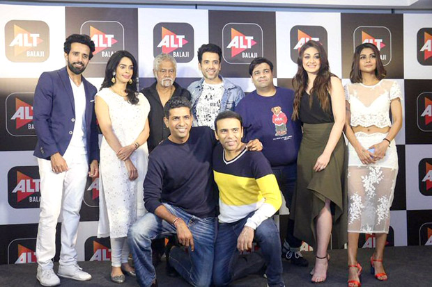 Tusshar Kapoor and Mallika Sherawat make their web series debut with horror comedy Booo Sabki Phategi