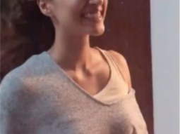VIDEO: Kriti Sanon enjoys the breezy first Mumbai Rains