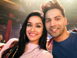 Varun Dhawan and Shraddha Kapoor are all smiles as they wrap the Dubai schedule for Street Dancer 3D