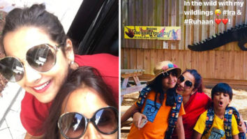 Woah! This video of Vidya Balan feeding the alligators during her recent family vacation in Florida looks super-fun!