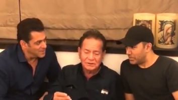 WATCH VIDEO: Salman Khan croons old classics with ‘Sultan’ of the family, his father Salim Khan