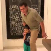 WATCH VIDEO: Salman Khan gets goofy with nephew Ahil Sharma and it is adorable