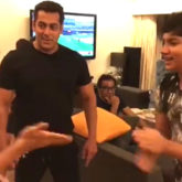 WATCH VIDEOS: Salman Khan is the most favourite 'mamu' while playing red hand game with his nephews Nirvaan, Arhaan & Ayaan
